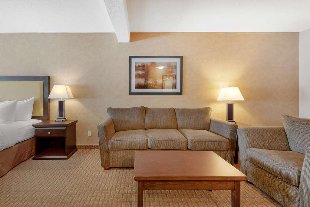 Best Western Plus Emerald Isle Hotel Sidney Zimmer foto