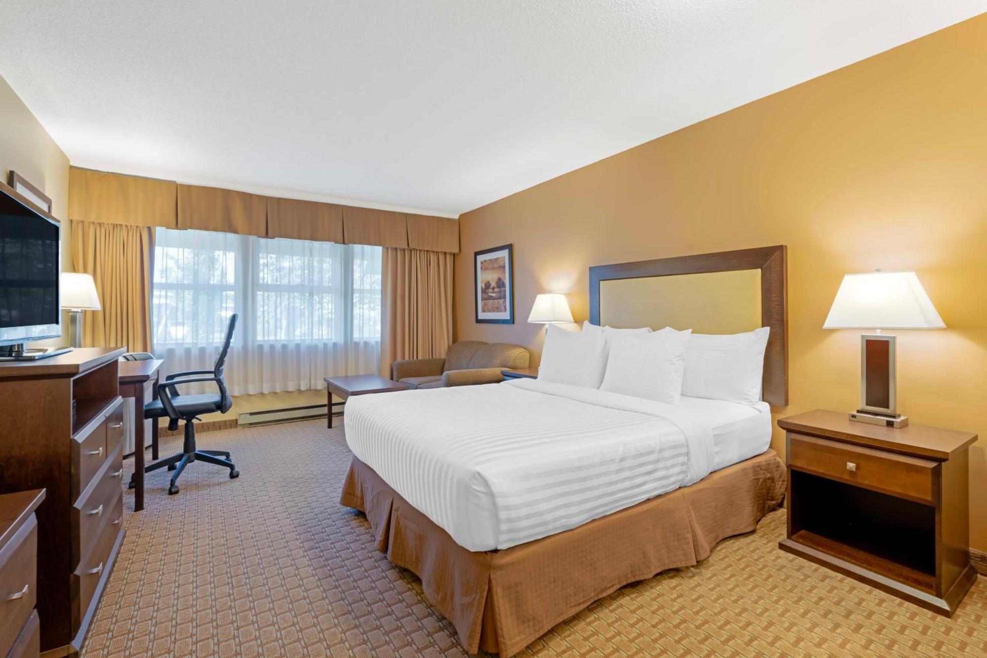 Best Western Plus Emerald Isle Hotel Sidney Exterior foto
