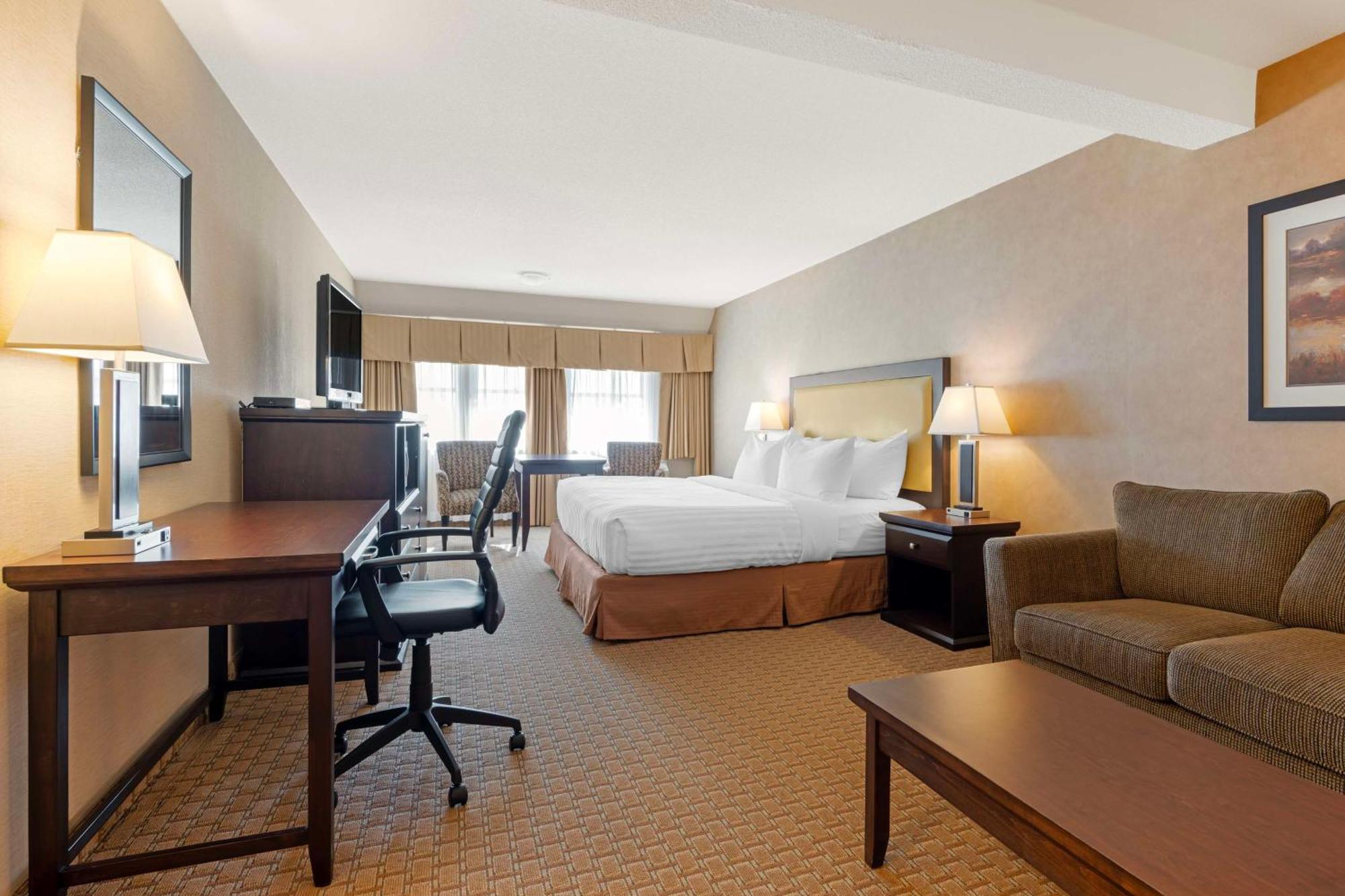Best Western Plus Emerald Isle Hotel Sidney Exterior foto