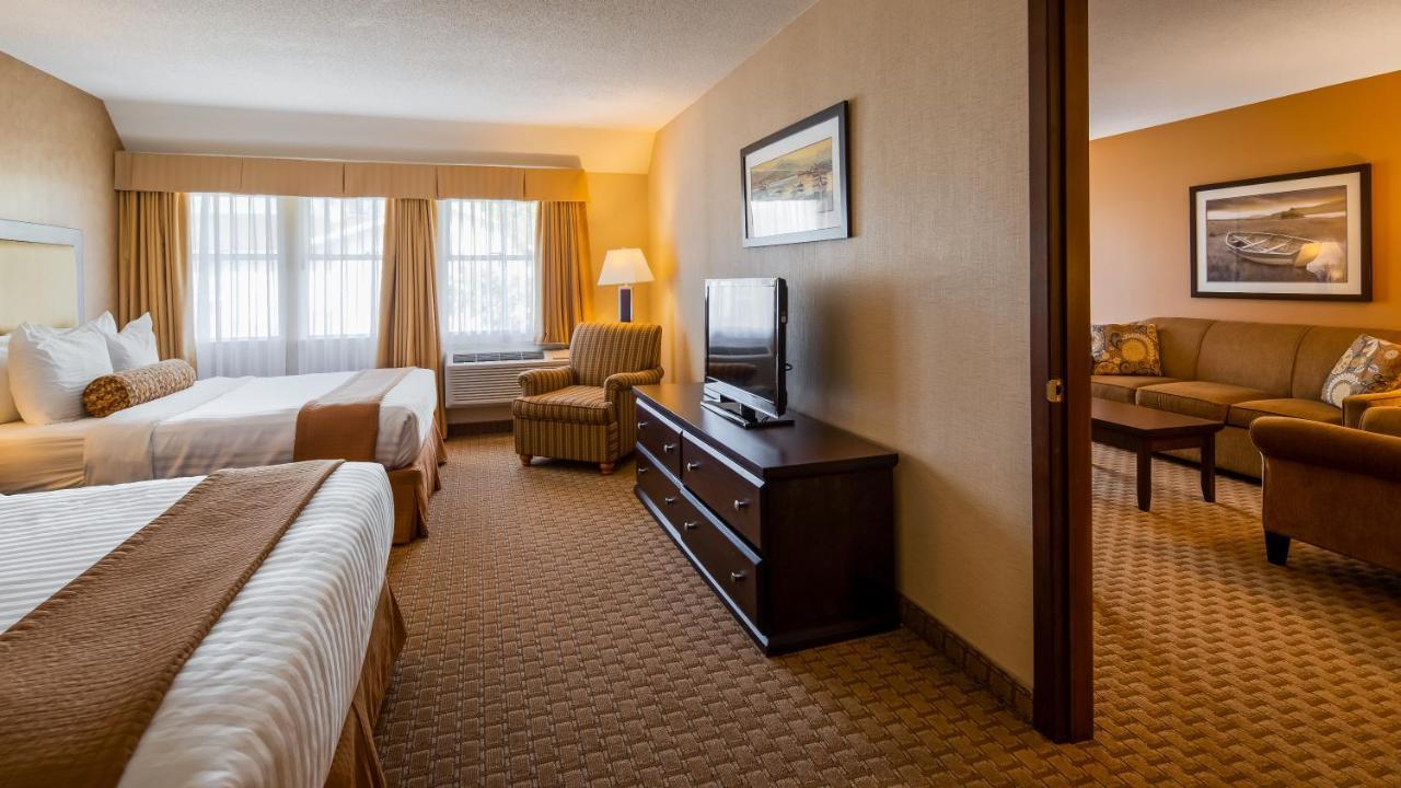 Best Western Plus Emerald Isle Hotel Sidney Exterior foto