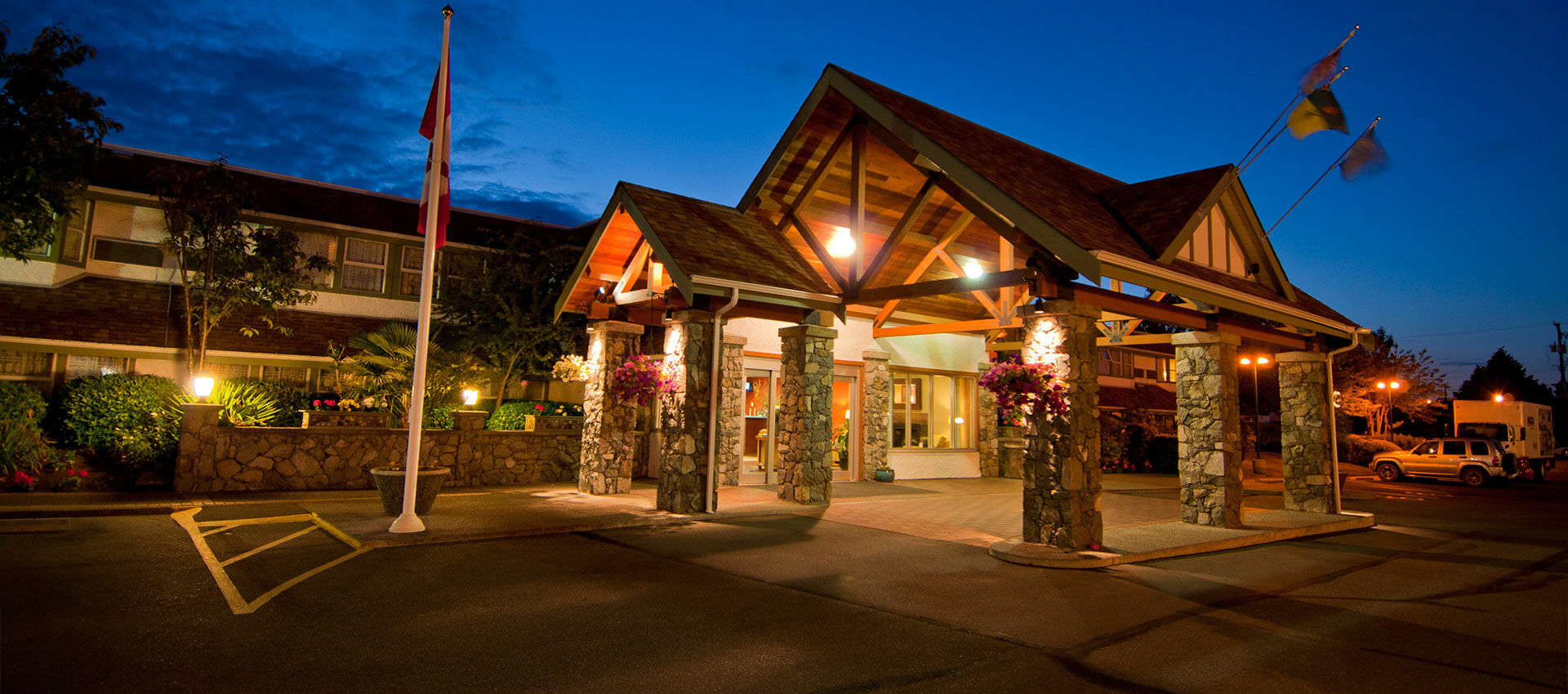 Best Western Plus Emerald Isle Hotel Sidney Exterior foto